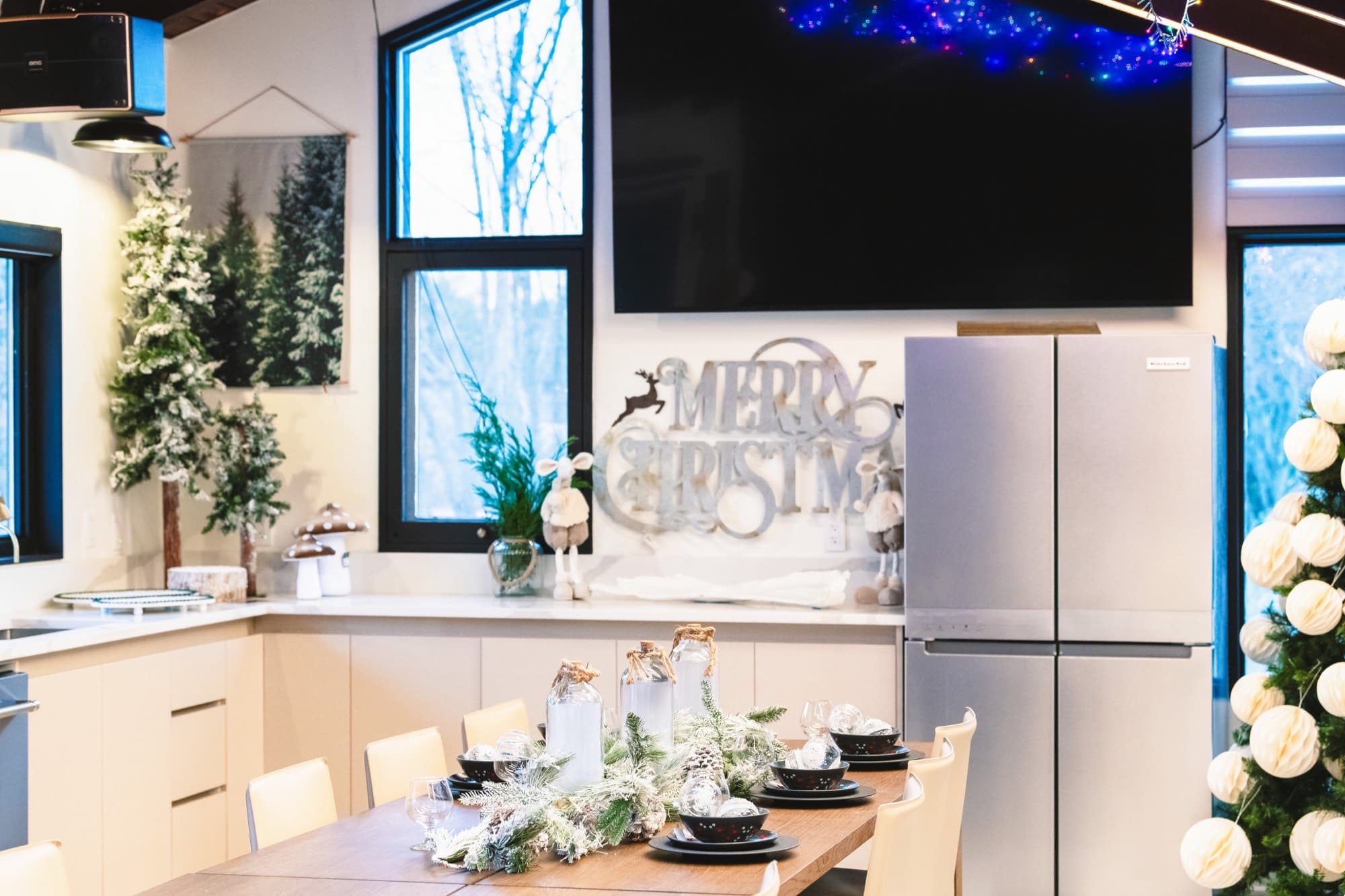 Private event scene