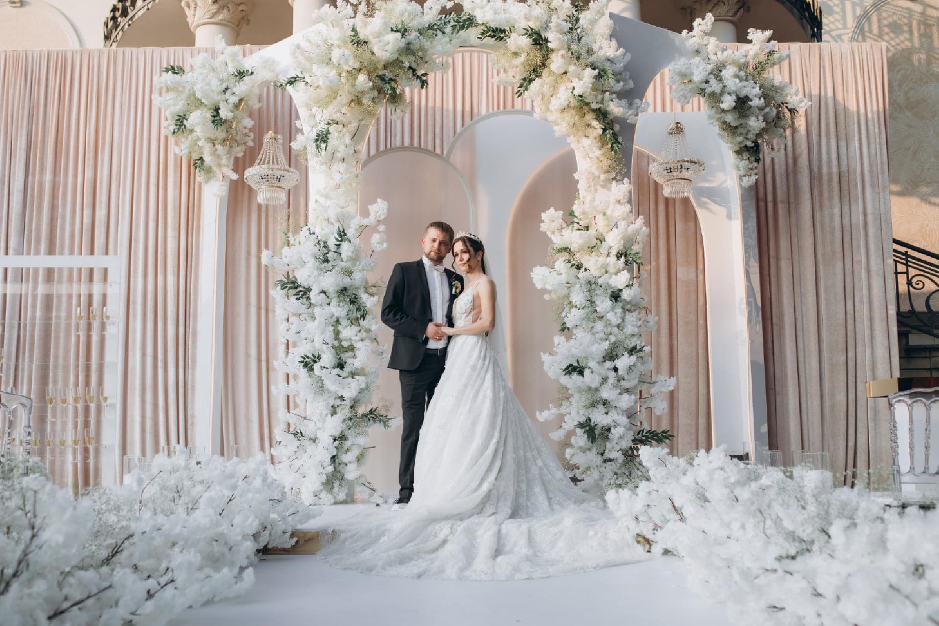 Ballroom setup